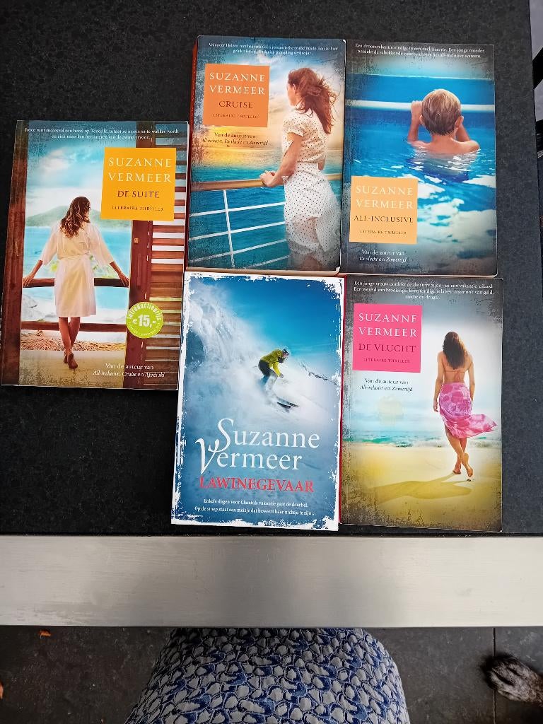 12 boeken van bekende schrijvers ! Vermeer, van Rijn ,de Loo, Ophalen of Verzenden, Zo goed als nieuw, Verschillende onderwerpen