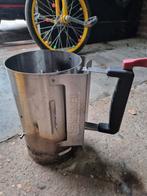 Houtskoolstarter / Brikettenstarter BBQ, Tuin en Terras, Ophalen