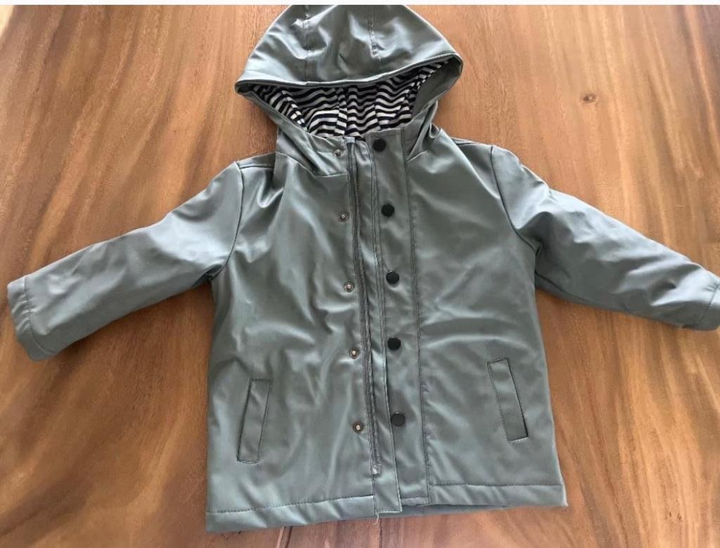 Hema regenjas 86/92, Ophalen, Gebruikt, Meisje, Jasje