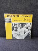 Cliff Richard - Big news (1963), Ophalen of Verzenden, Zo goed als nieuw, Pop