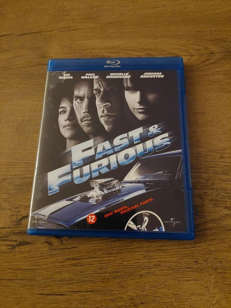 Fast and furious (deel 4), Ophalen of Verzenden, Zo goed als nieuw, Actie