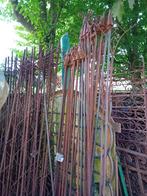 Roestige hekpunten v hek sierhek tuindecoratie "De Evenaar", Ophalen, Nieuw, IJzer, Tuinhek