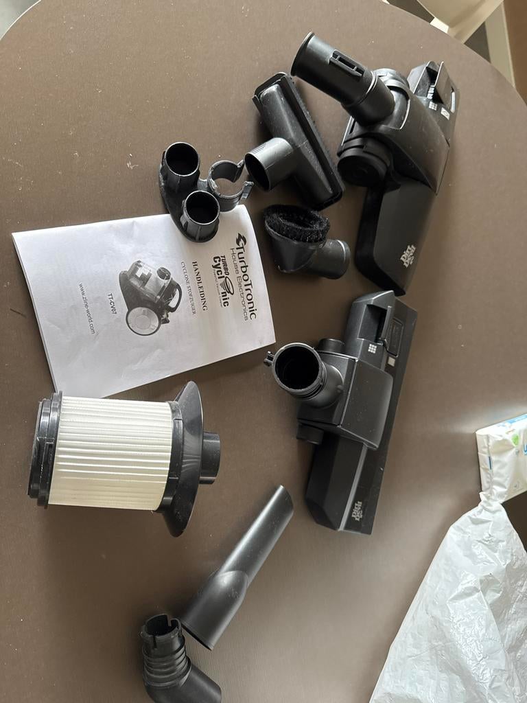 Stofzuiger onderdelen - TurboTronic Cyclonic en Dirt Devil, Witgoed en Apparatuur, Stofzuigers, Ophalen, Gebruikt