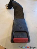 Gordelslot midachter zwart BMW 3-5 serie E21 E12 72111868999, Gebruikt, Ophalen of Verzenden, BMW, BMW