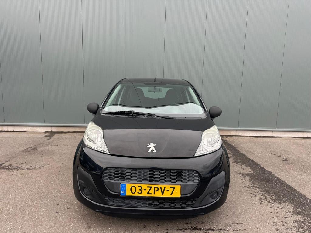Peugeot 107 1.0 Access Accent AIRCO | NAP ! (bj 2013), Auto's, Peugeot, Euro 5, 4 stoelen, Origineel Nederlands, Bedrijf
