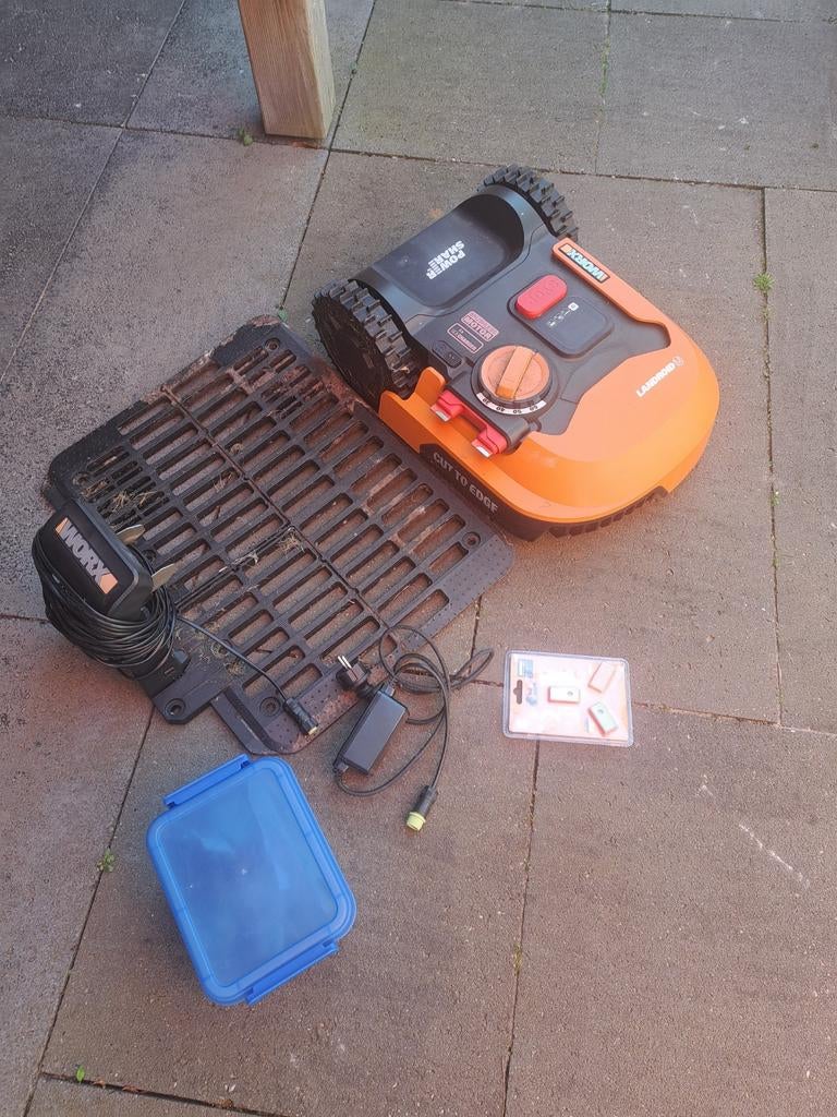 Worx Landroid M500 WR141E Robotmaaier, Ophalen, Gebruikt, Bestuurbaar via app, Worx