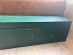 Oude groene opbergkist, Huis en Inrichting, Ophalen, Gebruikt, 50 tot 100 cm, Minder dan 50 cm