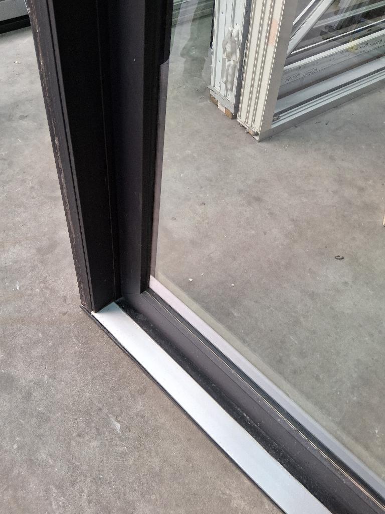 Kunststof Schuifpui ~Hor Hr++ bezorgen factuur mogelijk, Kunststof, 225 cm of meer, Ophalen of Verzenden, Zo goed als nieuw