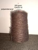 Breimachine garen donkerbruin, polyamide/acryl, Ophalen of Verzenden, Nieuw, Breien of Haken, Wol of Garen