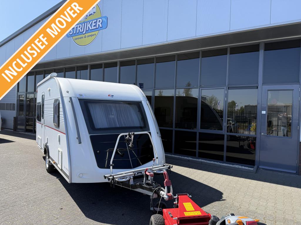 Kip Isa White 44 TDB Fransbed 205cm + Zit Luifel + Mover etc, Caravans en Kamperen, Kip, Bedrijf, Treinzit, Schokbreker