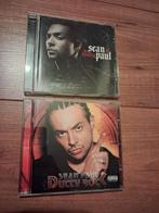 Sean Paul CD's: The Trinity & Dutty Rock, Ophalen of Verzenden