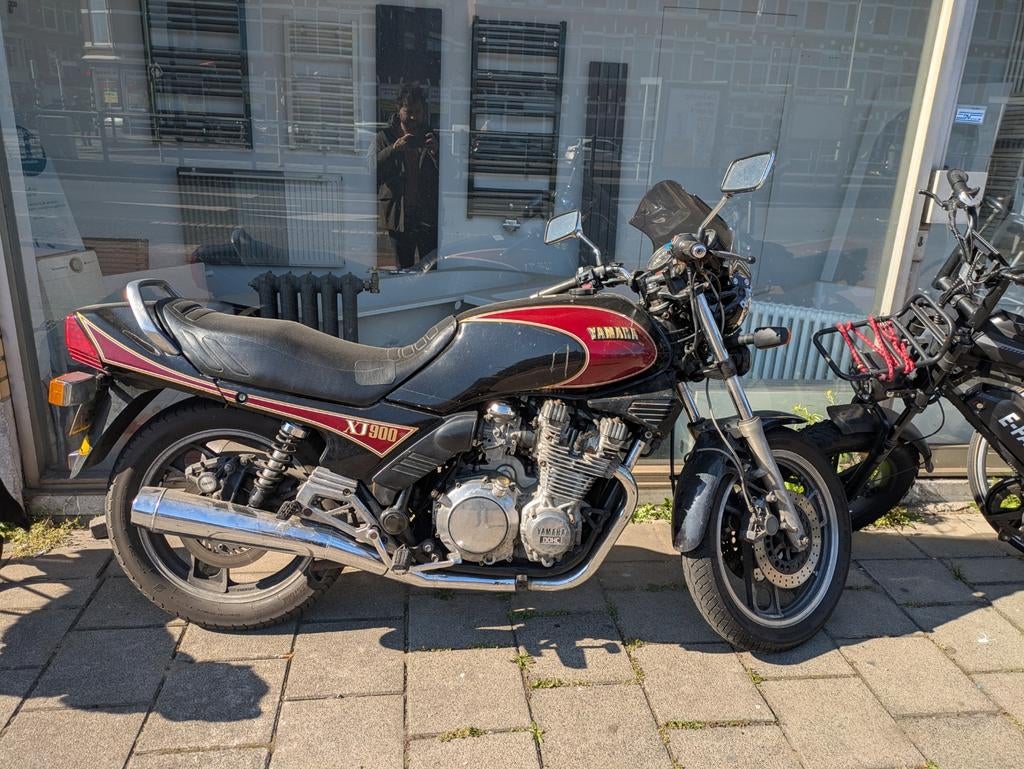 Yamaha XJ900 - Goed onderhouden maar loopt niet, Motoren, Motoren | Yamaha, 4 cilinders, Motorrijbewijs A, Gebruikt, Particulier