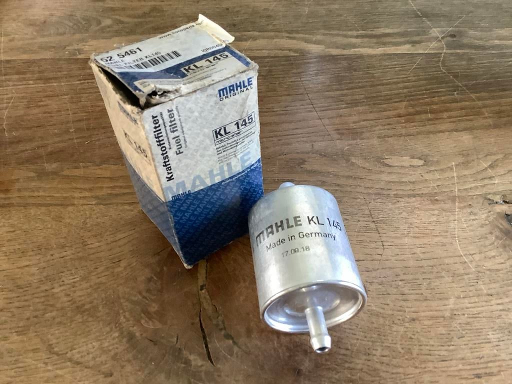 Mahle KL 145 brandstoffilter.     (Box A), Verzenden, Nieuw