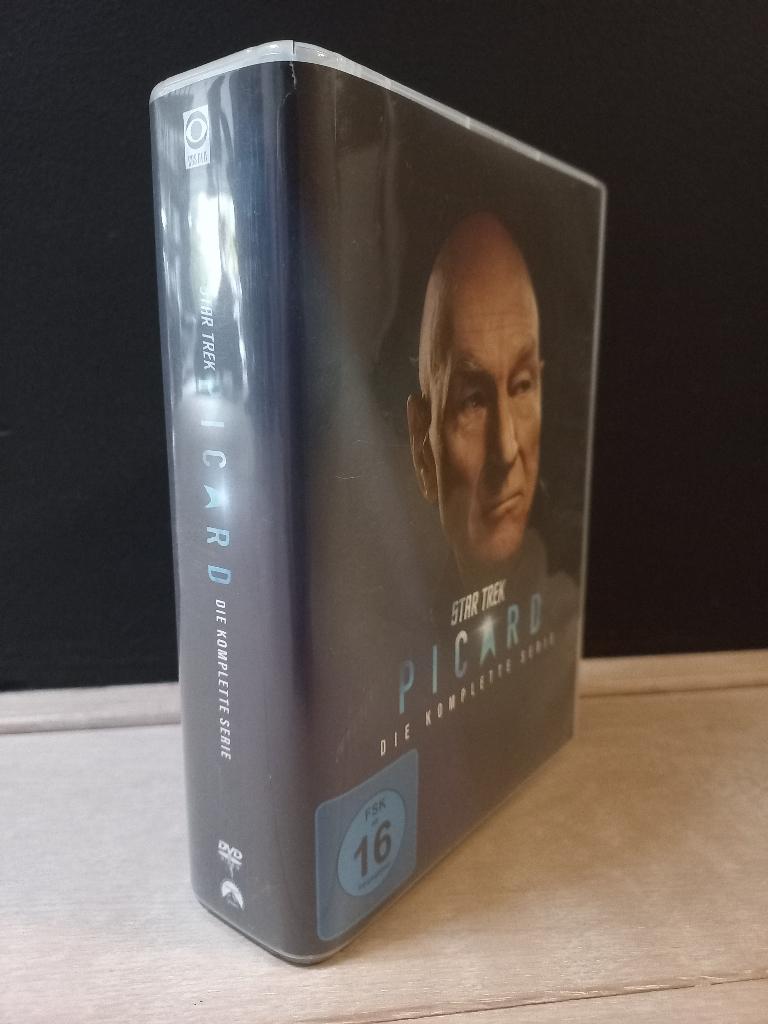 Star Trek : Picard (14xDVD BOX) De Complete TV-Serie, Alle leeftijden, Boxset, Science Fiction en Fantasy, Ophalen of Verzenden