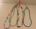 Telefoonkoord met kralen - Phone cord with beads, Ophalen, Zo goed als nieuw, Overige typen, Apple iPhone