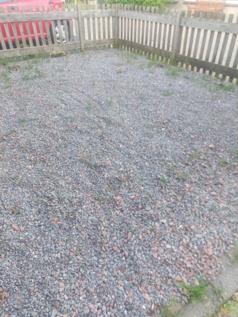 Gratis af te halen grind zelf uitscheppen, Tuin en Terras, Overige Tuin en Terras, Gebruikt, Ophalen