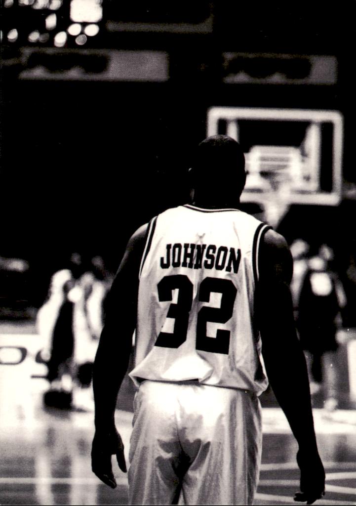 promotiekaart Pepsi, Marc Johnson basketbal, Verzenden, 1980 tot heden, Ongelopen, Sterren en Beroemdheden