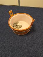 Saunabak groot, Sport en Fitness, Sauna, Ophalen, Nieuw, Fins of Traditioneel, Onderdelen