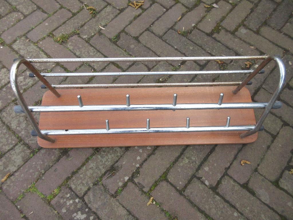 Vintage kapstok, Huis en Inrichting, Woonaccessoires | Kapstokken, Wandkapstok, Gebruikt, Ophalen of Verzenden, Minder dan 100 cm