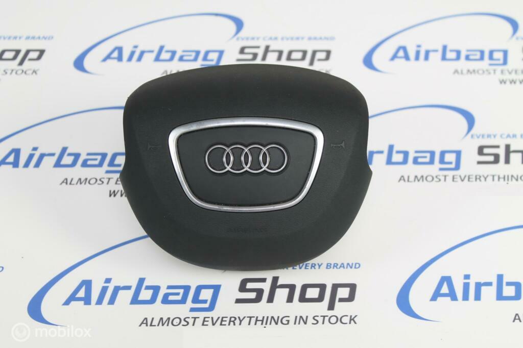 Airbag set - Dashboard zwart 4 spaak Audi Q3 U8 (2011-2018), Auto-onderdelen, Gebruikt, Ophalen of Verzenden
