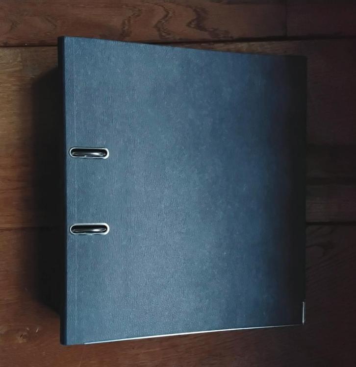 Ordner 2-rings  A4, Diversen, Schrijfwaren, Gebruikt, Ophalen of Verzenden