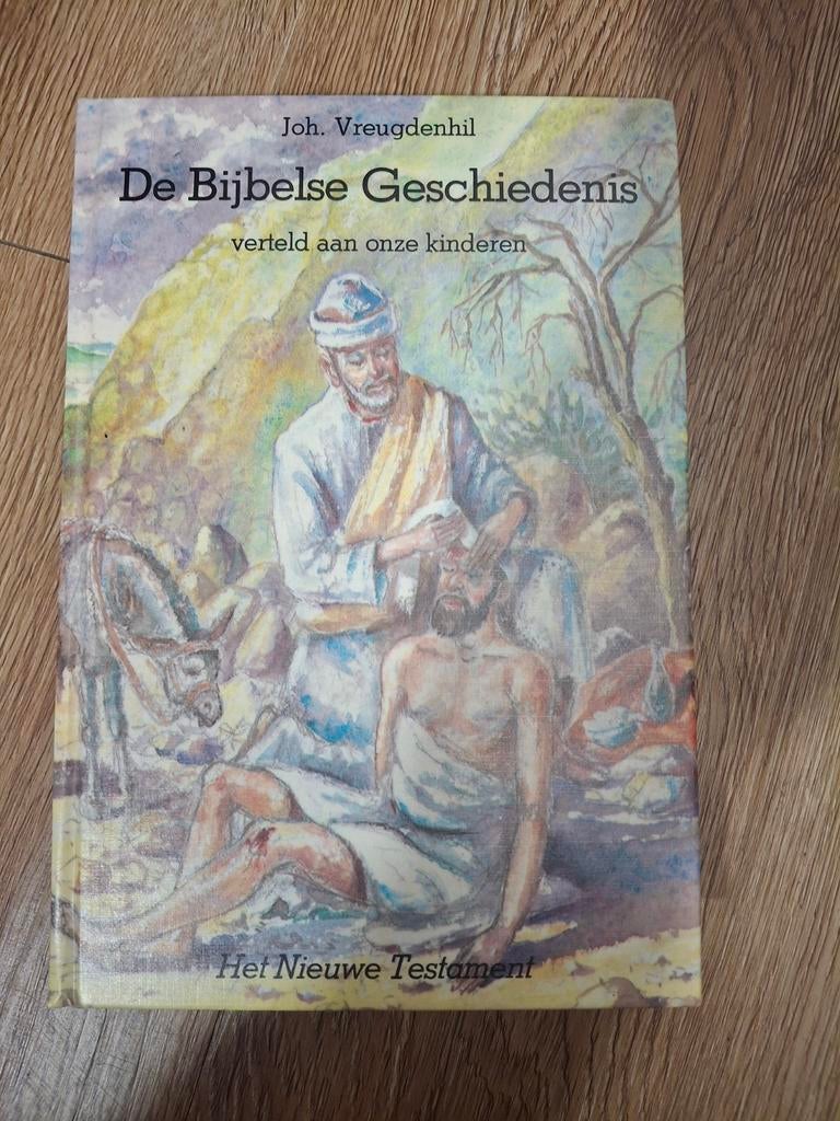 De Bijbelse Geschiedenis Het Nieuwe Testament, Boeken, Ophalen of Verzenden, Gelezen
