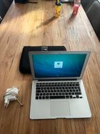 MacBook Air 13 inch - Aluminium Serie, Gebruikt, 256 GB, 2 tot 3 Ghz, Qwerty