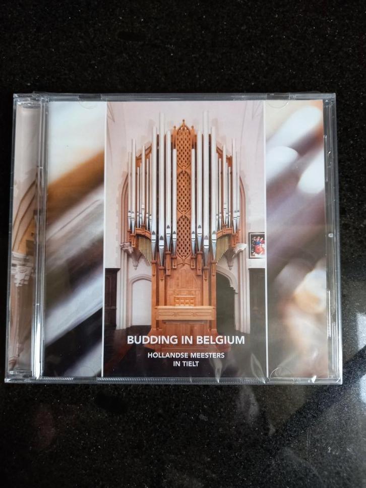 Gerben Budding Tielt, Cd's en Dvd's, Cd's | Klassiek, Nieuw in verpakking, Overige typen, Romantiek, Ophalen of Verzenden