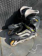 3 paar gebruikte skates: Nijdam (44), Hy Skate (42) en onbek, Gebruikt, Kinderen, Inline skates 4 wielen, Ophalen