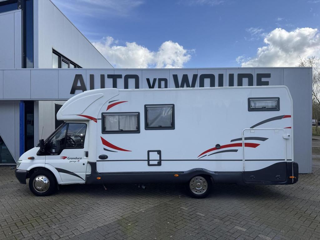 Ford Roller team, Bedrijf, Roller, Ford, Half-integraal