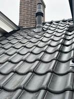 Dakpannen, Doe-het-zelf en Verbouw, Dakpannen en Dakbedekking, Steen of Klei, Zwart, Nieuw, Dakpannen