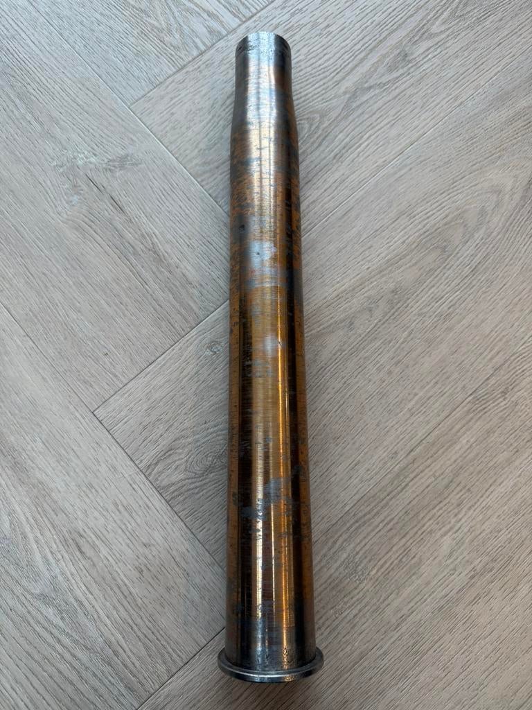 Duitse 3,7 cm kriegsmarine C30 huls, Verzamelen, Militaria | Tweede Wereldoorlog, Ophalen of Verzenden, Marine, Duitsland, Hulzen of Bodemvondsten