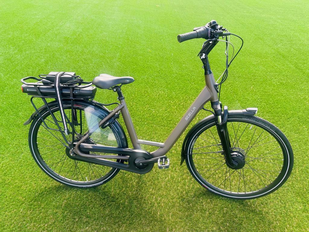 Stella Livorno elektrische Damesfiets 705wh accu ✅, Niet ingevuld, Ophalen of Verzenden, Zo goed als nieuw, 47 tot 51 cm