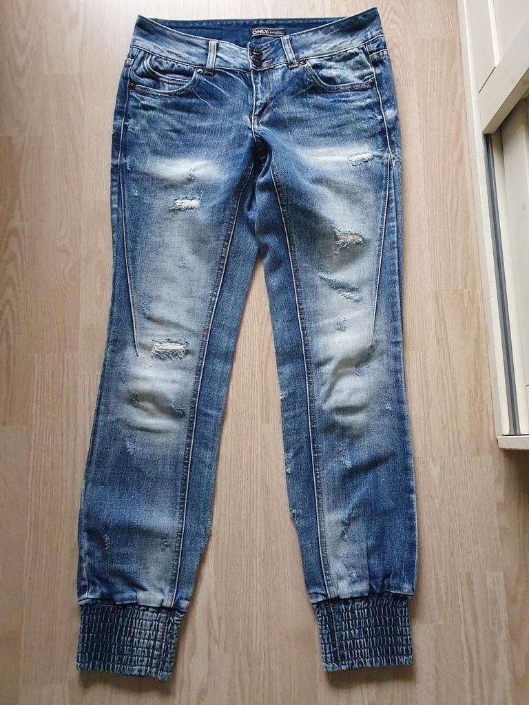 Jeans van Only, Kleding | Dames, Spijkerbroeken en Jeans, Only, Zo goed als nieuw, W27 (confectie 34) of kleiner, Verzenden