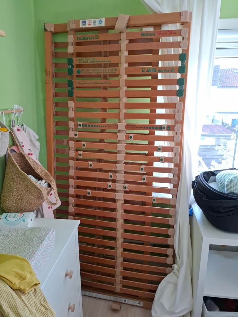 Hulsta bedbodem set voor bed 160x200 cm, Ophalen, Tweepersoons, 160 cm