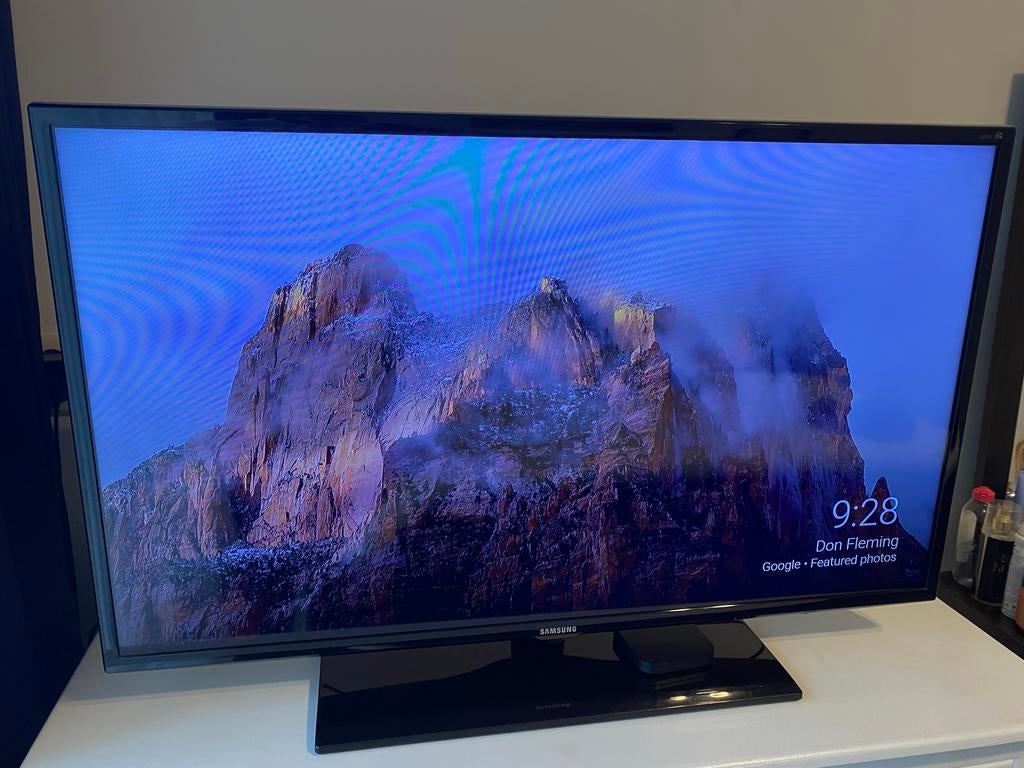 55 inch Samsung TV, Audio, Tv en Foto, Televisies, Ophalen, Gebruikt, 100 cm of meer, Samsung