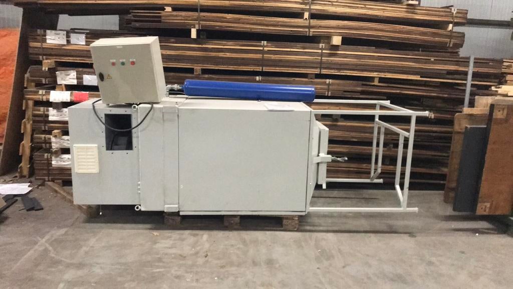 Stofafzuiger zaagselafzuiging afzuiginstallatie, Ophalen, Gebruikt