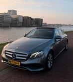 Mercedes-Benz E-Klasse E200 d 150pk 9G-TRONIC 2017 Grijs, Auto's, Automaat, Achterwielaandrijving, 4 cilinders, Origineel Nederlands