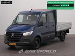 Mercedes Sprinter 315 CDI Automaat Dubbel Cabine Open Laadba, Auto's, Bestelauto's, Automaat, Euro 6, 4 cilinders, Blauw