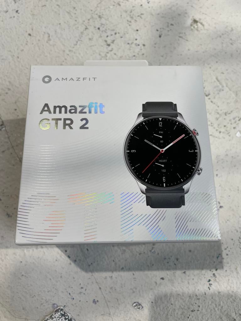 Amazfit GTR 2 Horloge, Ophalen of Verzenden, Zo goed als nieuw, Zilver, Android