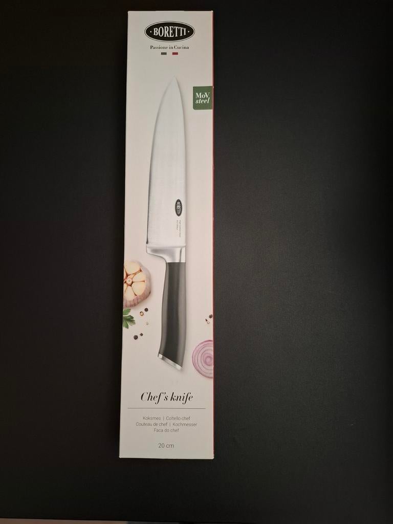 Boretti koksmes 20 cm, Ophalen