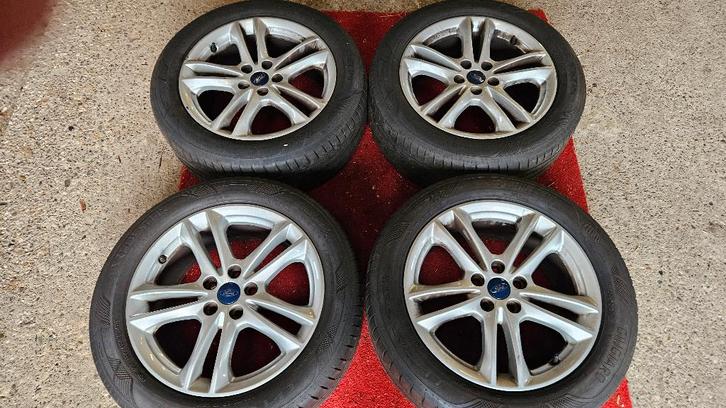 2 setjes lichtmetalen velgen Ford / Volvo 5x108, Auto-onderdelen, Banden en Velgen, Banden en Velgen, Zomerbanden, 17 inch, 235 mm