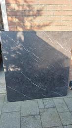 Zwart marmeren wandpaneel 120x113 cm voor douche/toilet, Ophalen, 60 cm of meer, Overige typen, Nieuw