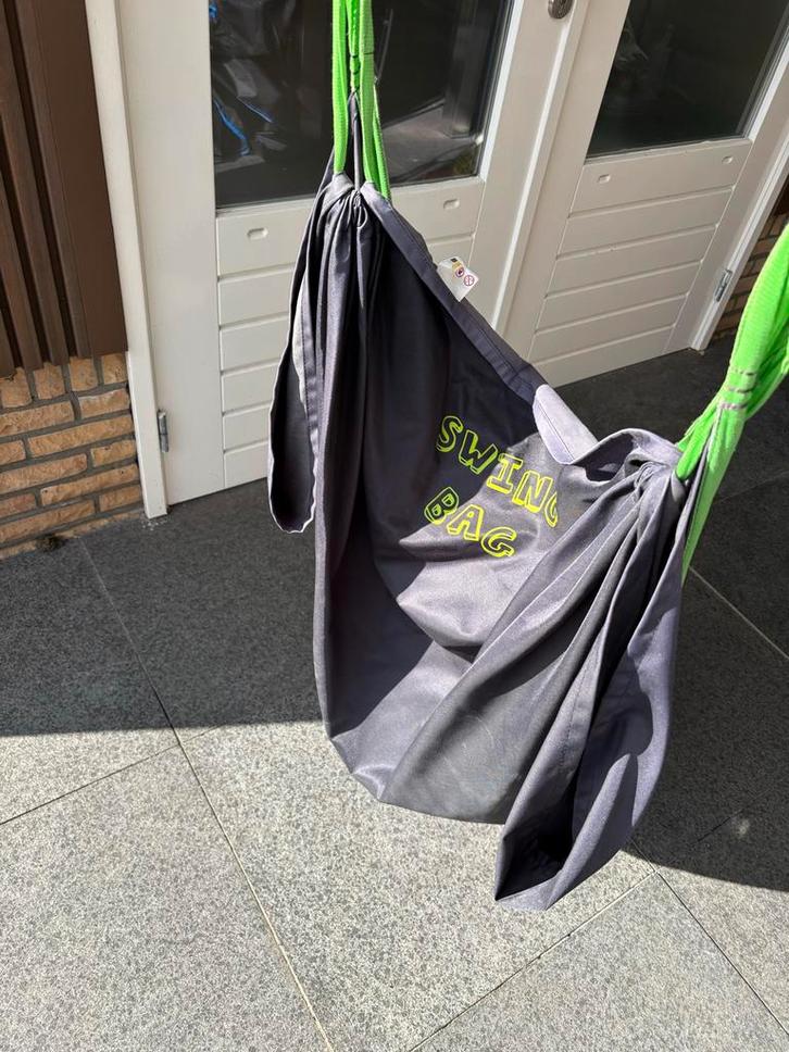 Exit Swing Bag Schommel, Kinderen en Baby's, Speelgoed | Buiten | Los speelgoed, Gebruikt, Ophalen