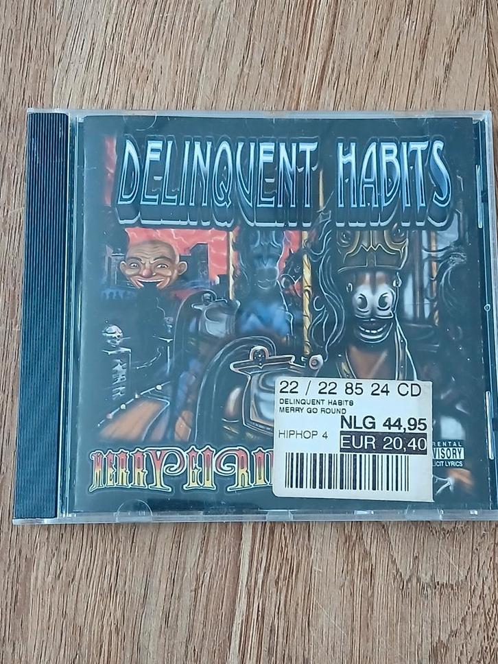 Delinquent Habits - Merry Go Round CD (Hip Hop), Cd's en Dvd's, Cd's | Hiphop en Rap, Gebruikt, 2000 tot heden, Ophalen of Verzenden