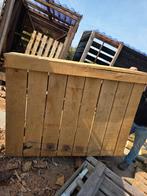 Eikenhouten barren, Huis en Inrichting, Barren, Ophalen, Zo goed als nieuw