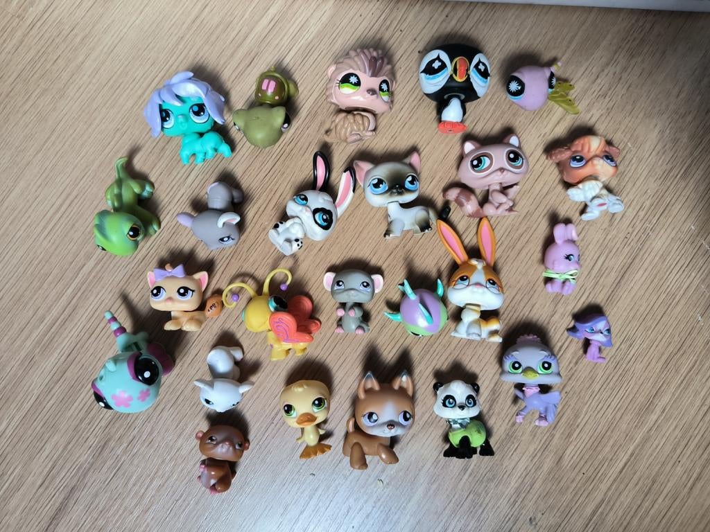 Grote collectie Littlest Pet Shop figuren en huis, Kinderen en Baby's, Speelgoed | Overig, Ophalen of Verzenden, Gebruikt, Jongen of Meisje