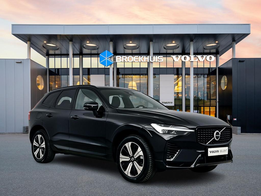 Volvo XC60 T6 Recharge Plus Dark, Auto's, Gebruikt, 4 cilinders, Zwart, XC60