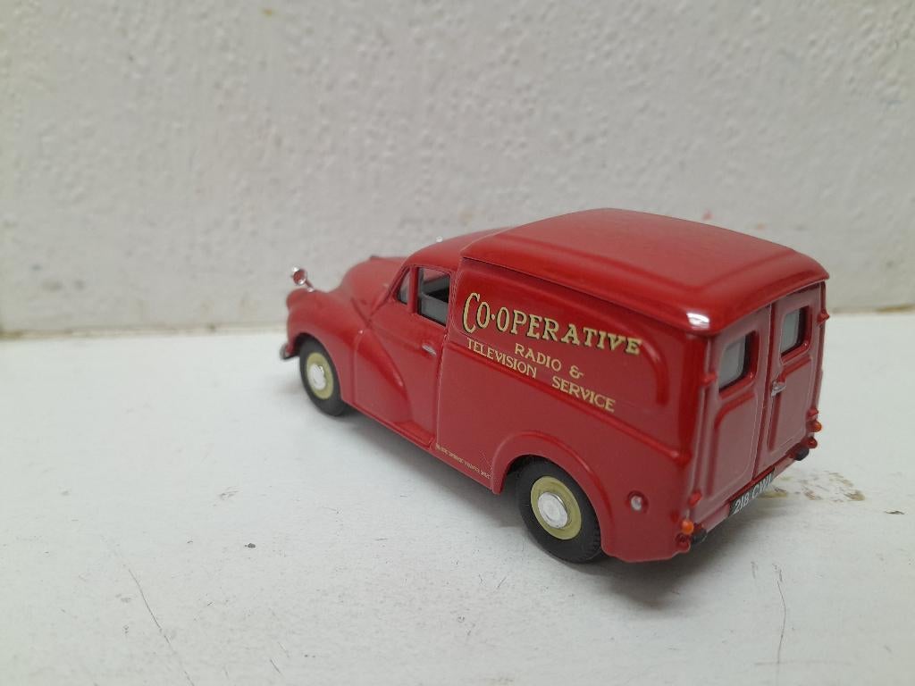 Morris Minor  Radio & TV Service, Ophalen, Zo goed als nieuw, Auto, Corgi