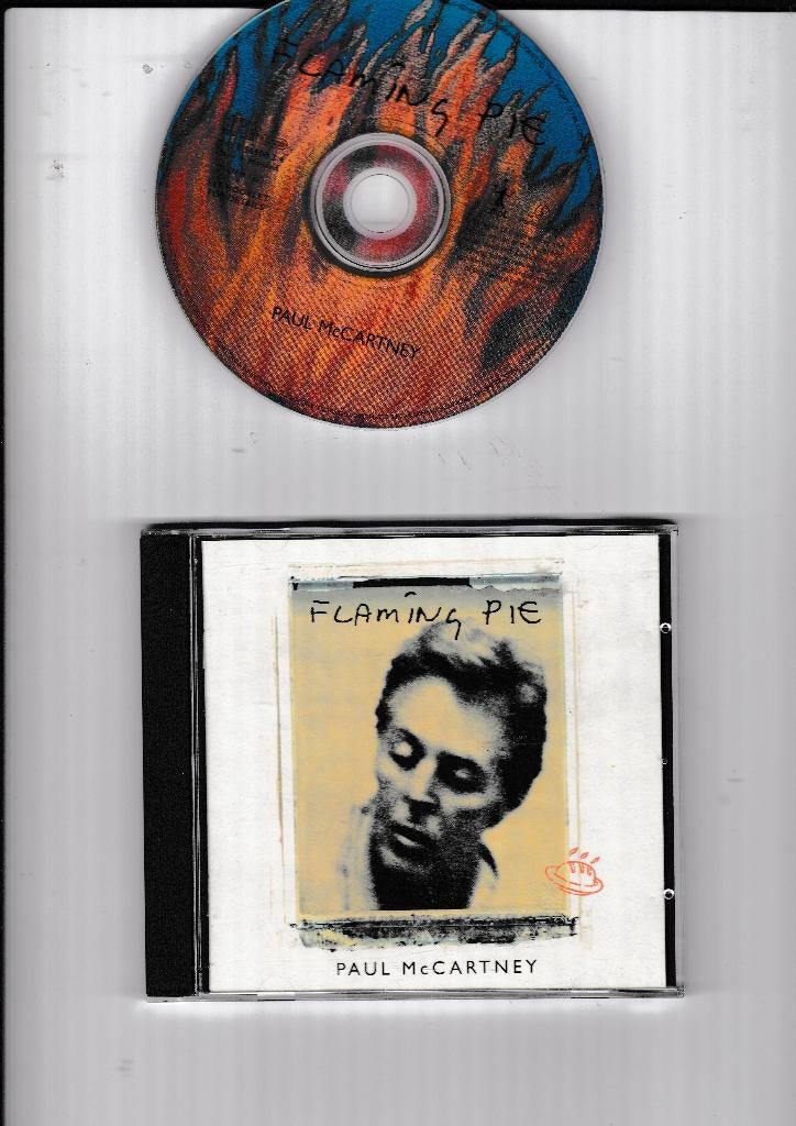 Paul McCartney - Flaming Pie, Verzenden, Gebruikt